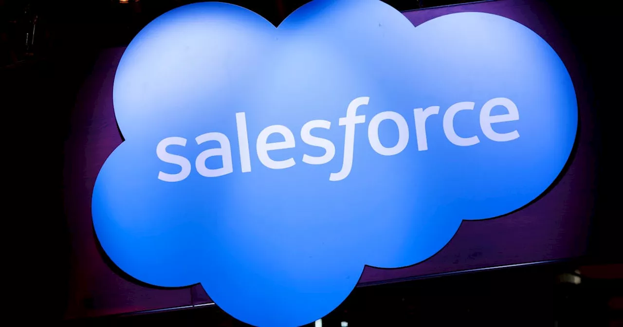 Salesforce plummets as weak forecast sparks concern of AI competition