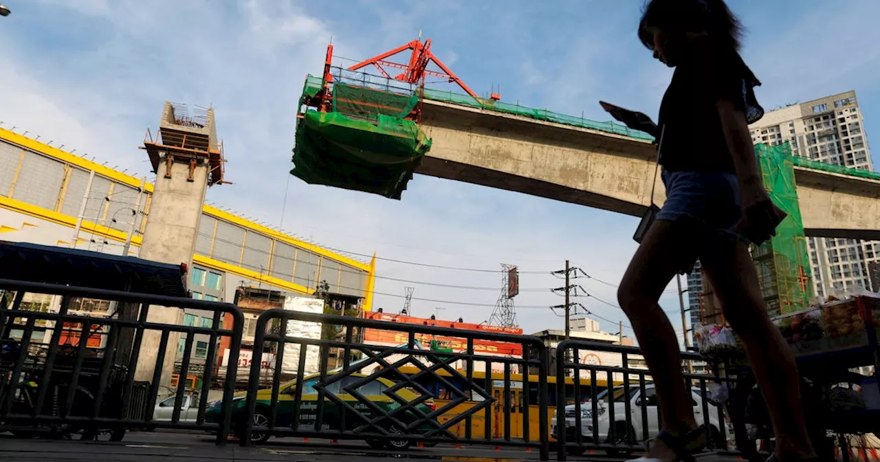 Thai April factory output unexpectedly rises for first time in 19 months