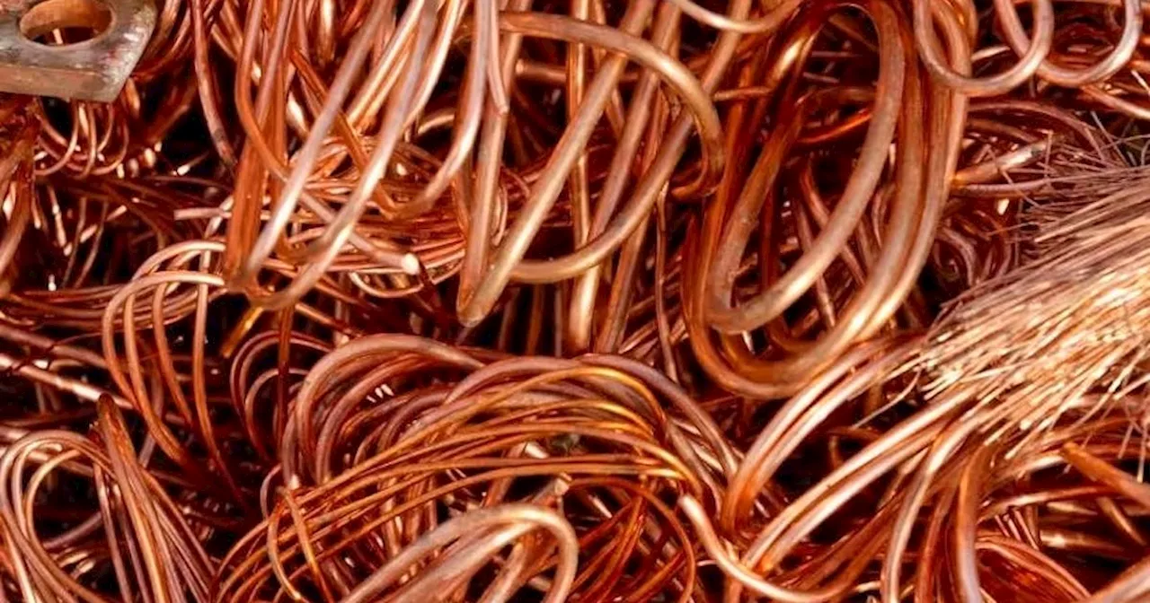 Vandals risk lives stealing copper wire from Chapel Arm substation