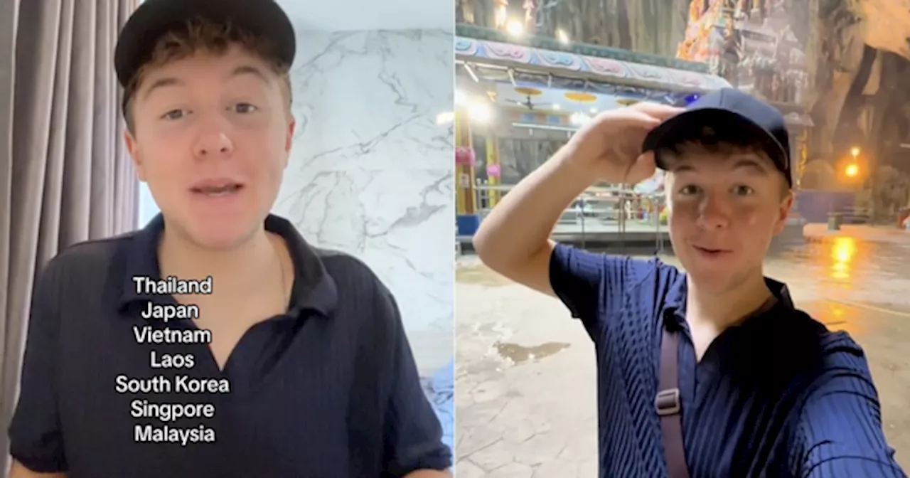 American Suggests Those Wanting To Go To S'pore To Visit M'sia As 'It's 10 Times Better'