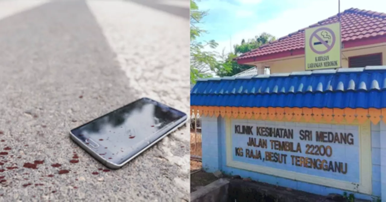 Bapa Tak Sengaja Terlanggar Anak Sedang Main Telefon Hingga Maut Ketika Undur Kenderaan