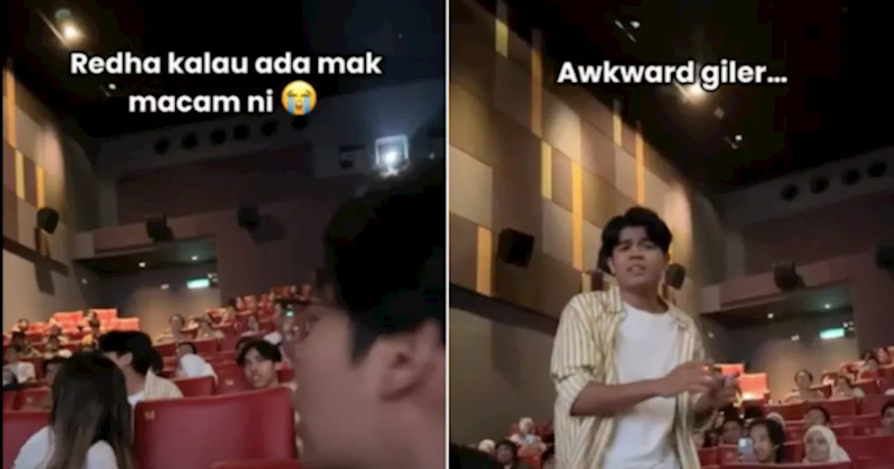 Lazada's Hilarious Cinema Ad Shocked Cinema-Goers As It Turns Into A Real-Life Drama