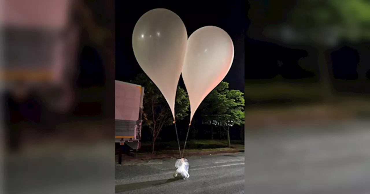 North Korea Sends Hundreds Of Balloons Carrying Garbage & Poop To South Korea