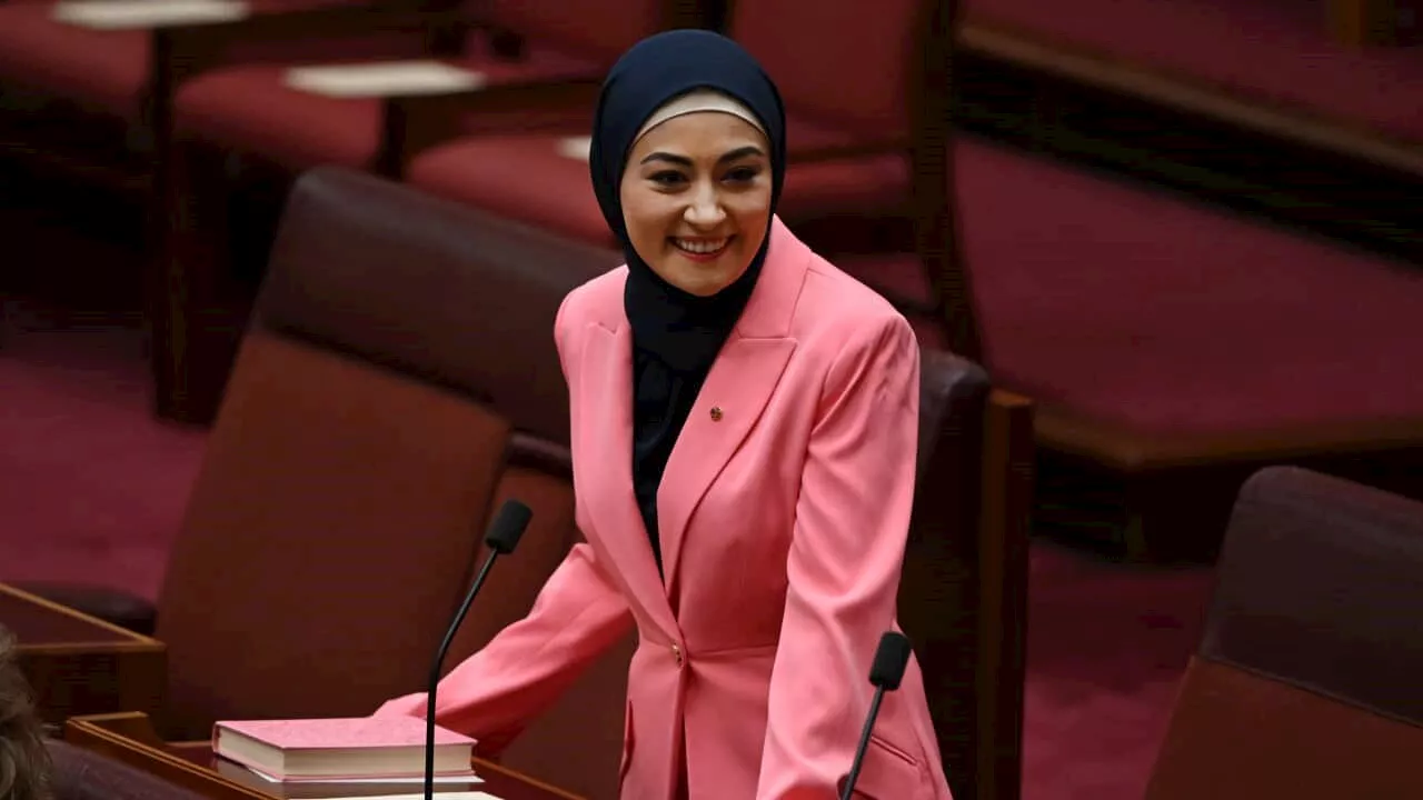 Labor senator Fatima Payman resigns from committee over Israel genocide comment