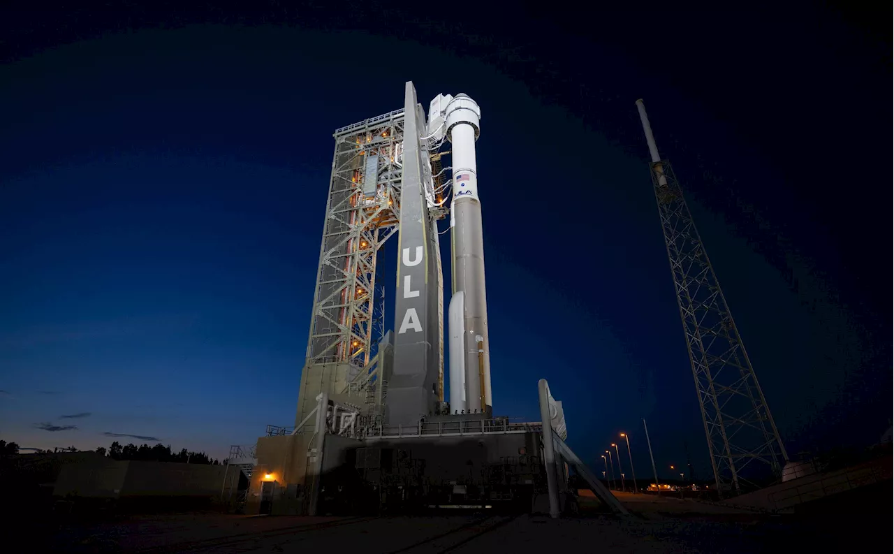 Ready for Liftoff: NASA, Boeing, ULA “Go” for Starliner Crew Flight Test