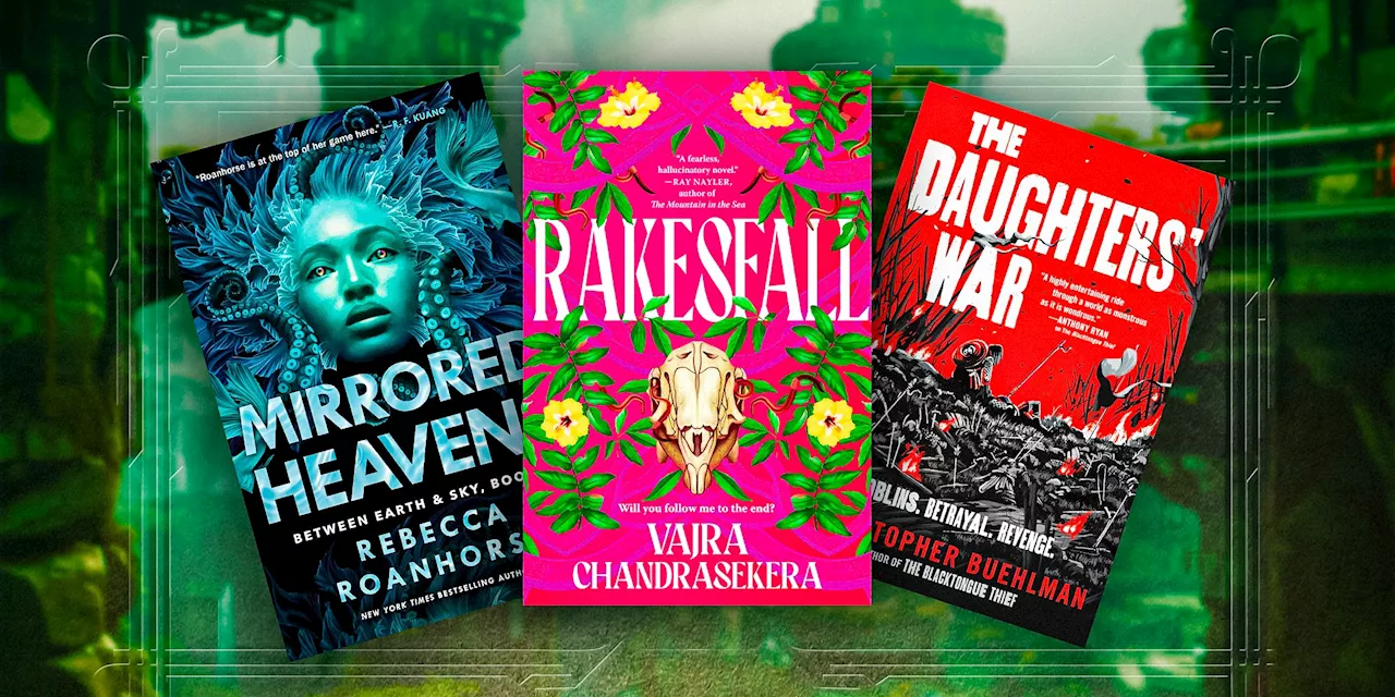 11 Most Anticipated Fantasy & Sci-Fi Books Coming Out In June 2024