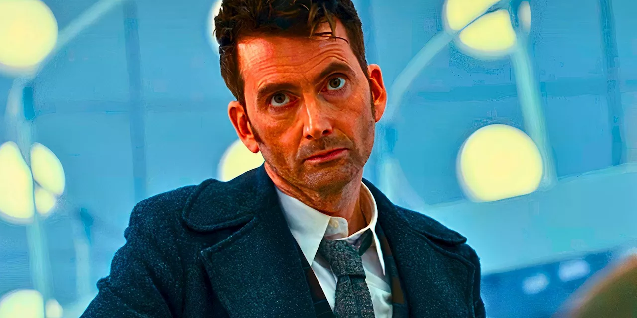 A 3-Minute David Tennant Scene Is Defining Doctor Who's Entire Future Under RTD