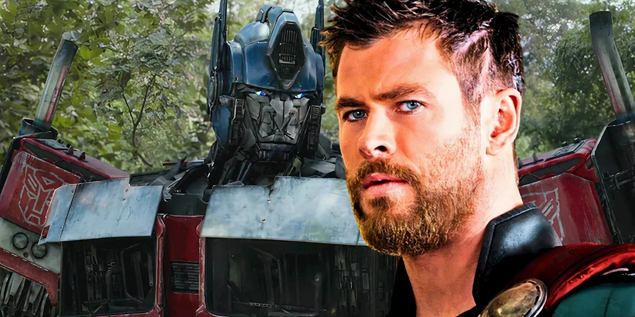 Chris Hemsworth In Talks For Transformers/GI Joe Crossover Movie After Voicing Optimus Prime