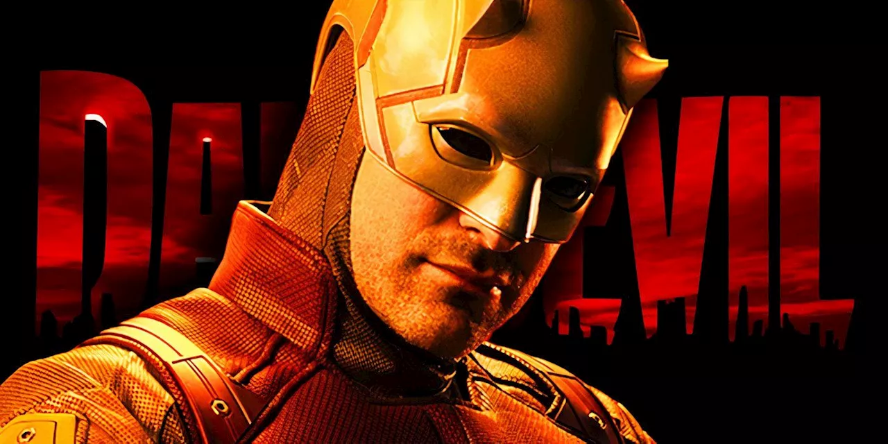 Daredevil: Born Again’s New Logo Continues A Long-Running MCU Mystery