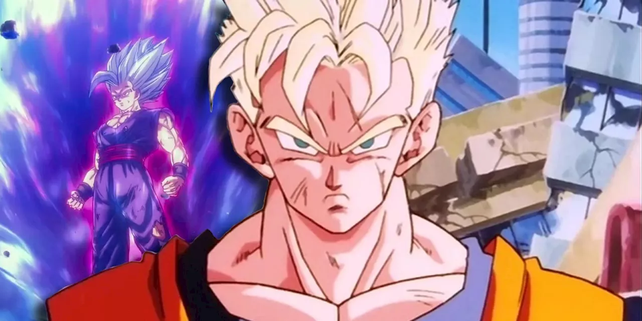 Dragon Ball's Dark Future Secretly Explains the Real Reason Gohan is Stronger Than Goku & Vegeta