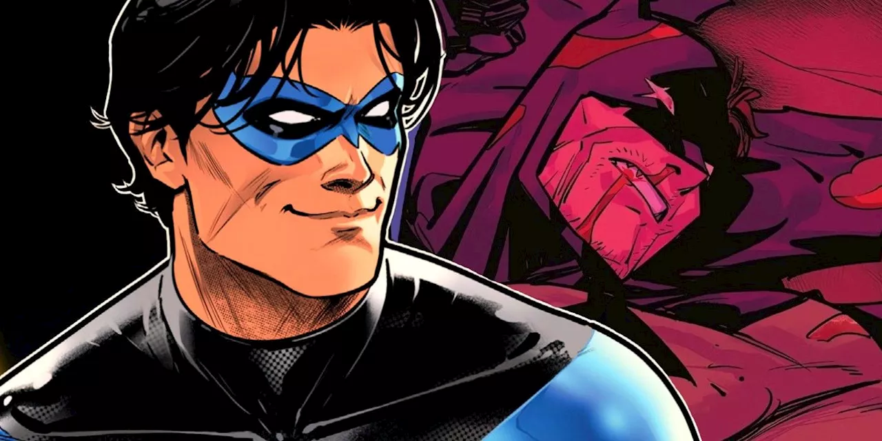 Nightwing vs. Batman's Evil Robot Clone is DC's Darkest Fight in Years