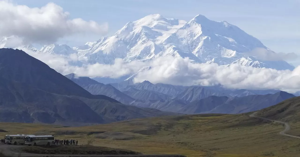 2 climbers suffering from hypothermia await rescue off Denali, North America's tallest mountain