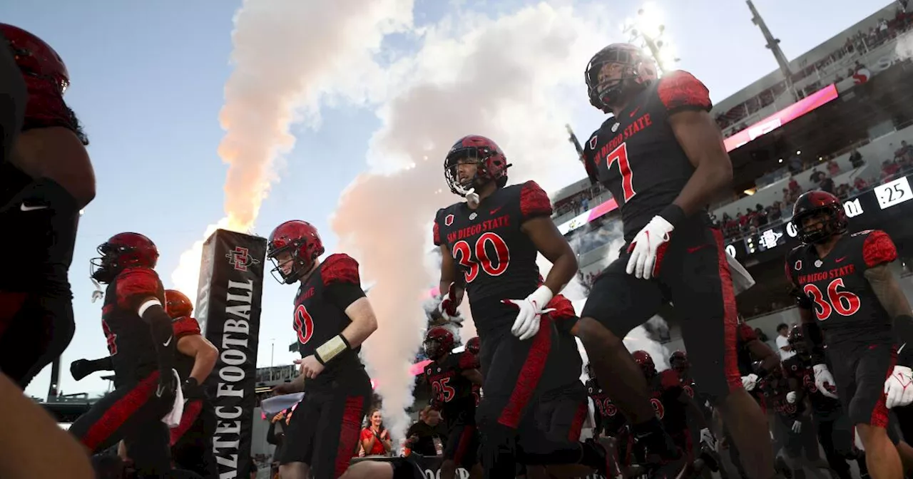 Aztecs set kickoff times, broadcast networks for 2024 football games