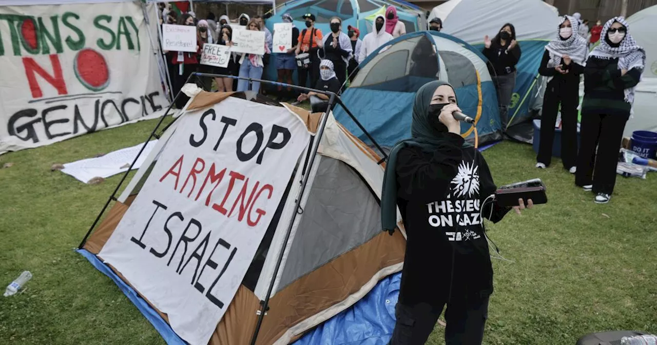 Discord continues at UCSD over its response to protests targeting Gaza, UC's ties to Israel