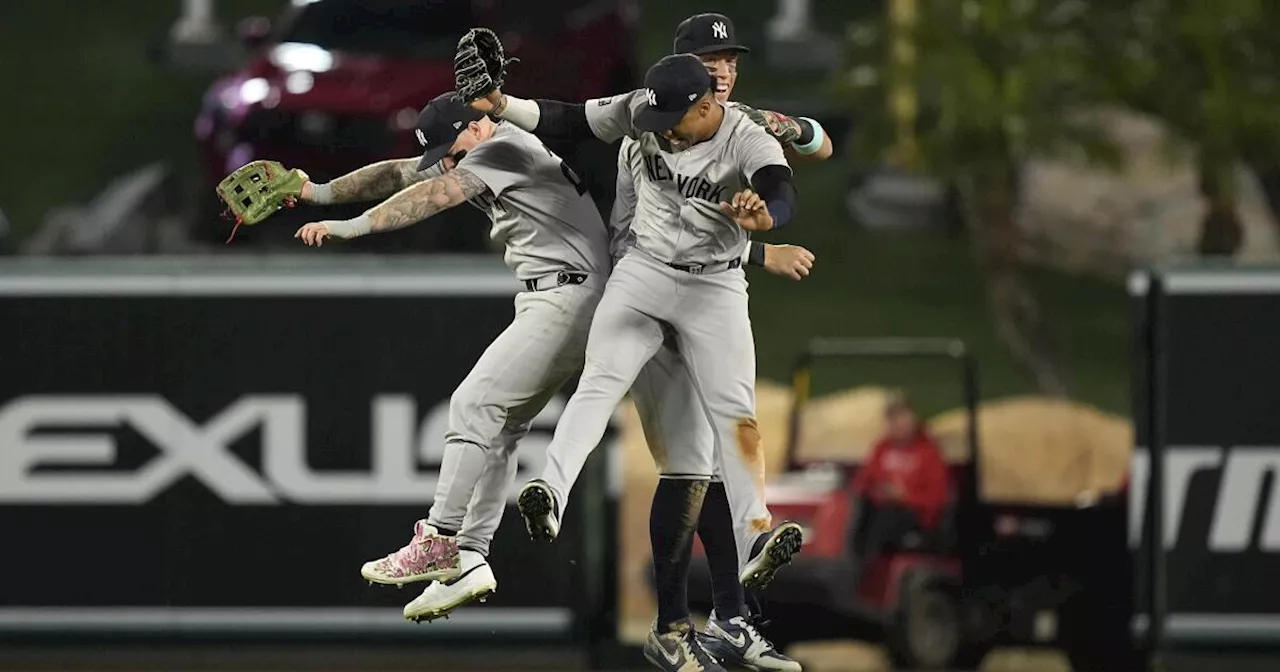 Gil y Verdugo impulsan a Yankees a la victoria 2-1 sobre Angelinos