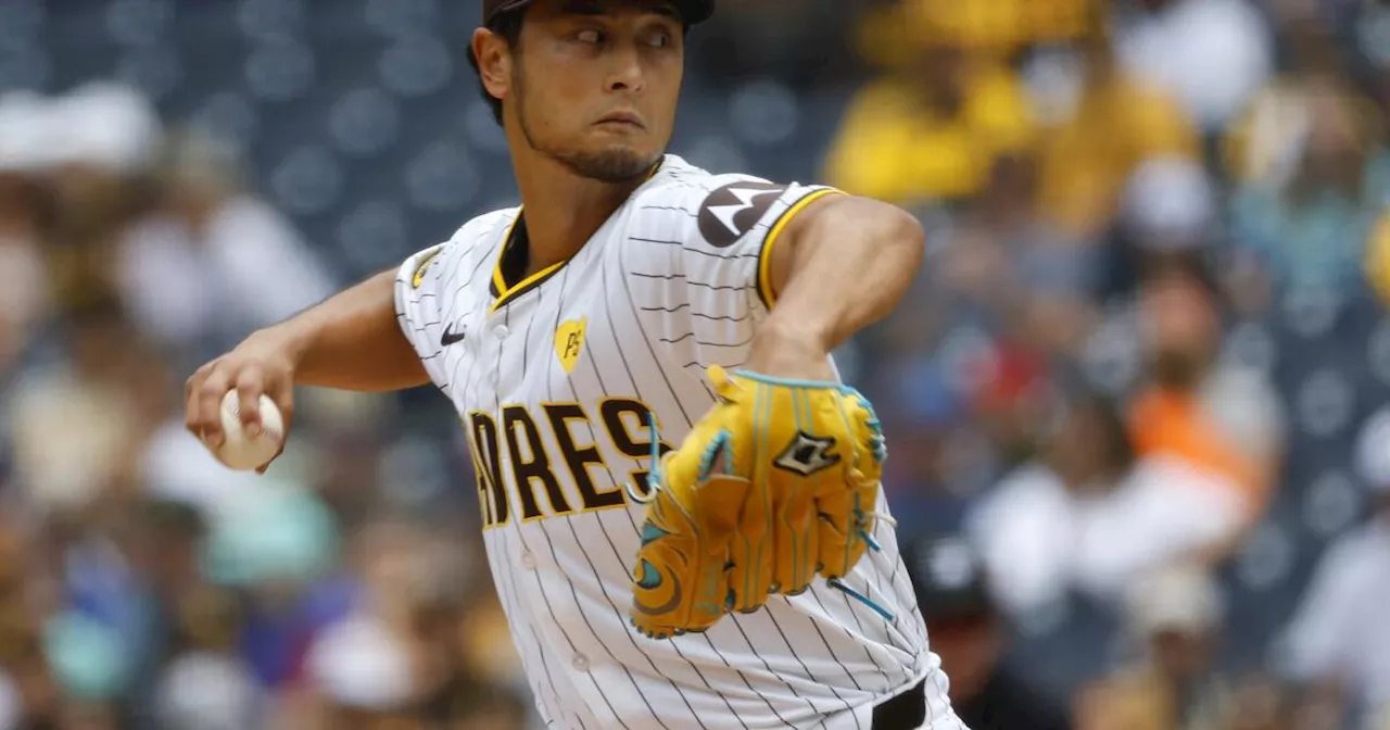 Padres notes: Yu Darvish undergoing testing on hamstring