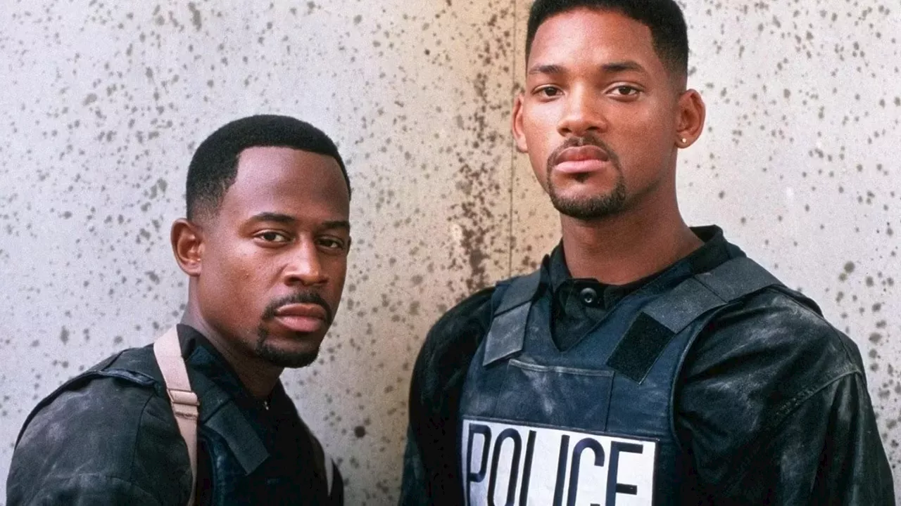 Martin Lawrence no quería a Will Smith como su compañero en 'Bad Boys' (no creerás a quién había elegido)