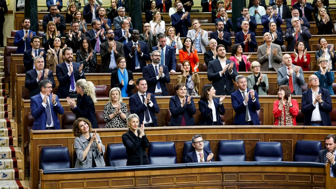 El Congreso aprueba definitivamente la ley amnistía, clave en la legislatura, tras un tortuoso camino parlamen