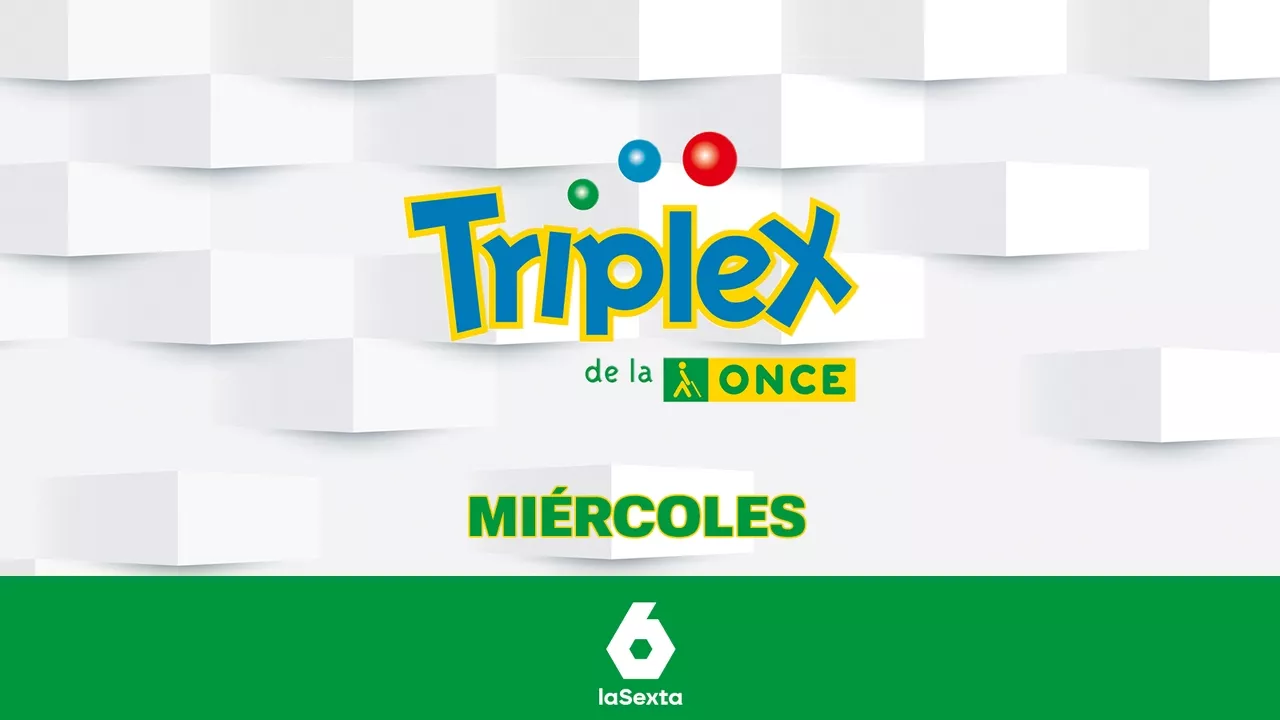 Triplex de la ONCE: comprobar resultados del sorteo del miércoles 29 de mayo de 2024