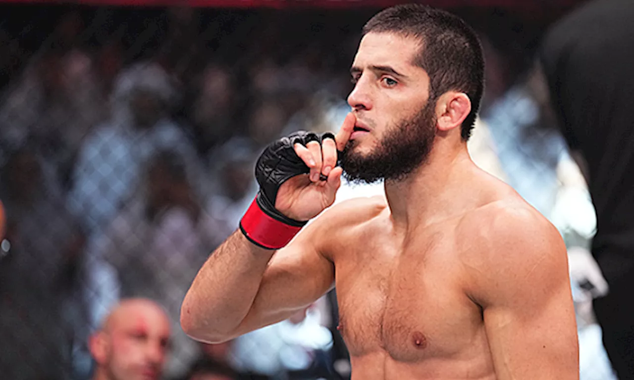 Islam Makhachev Envisions ‘Easy’ Night Against Dustin Poirier at UFC 302