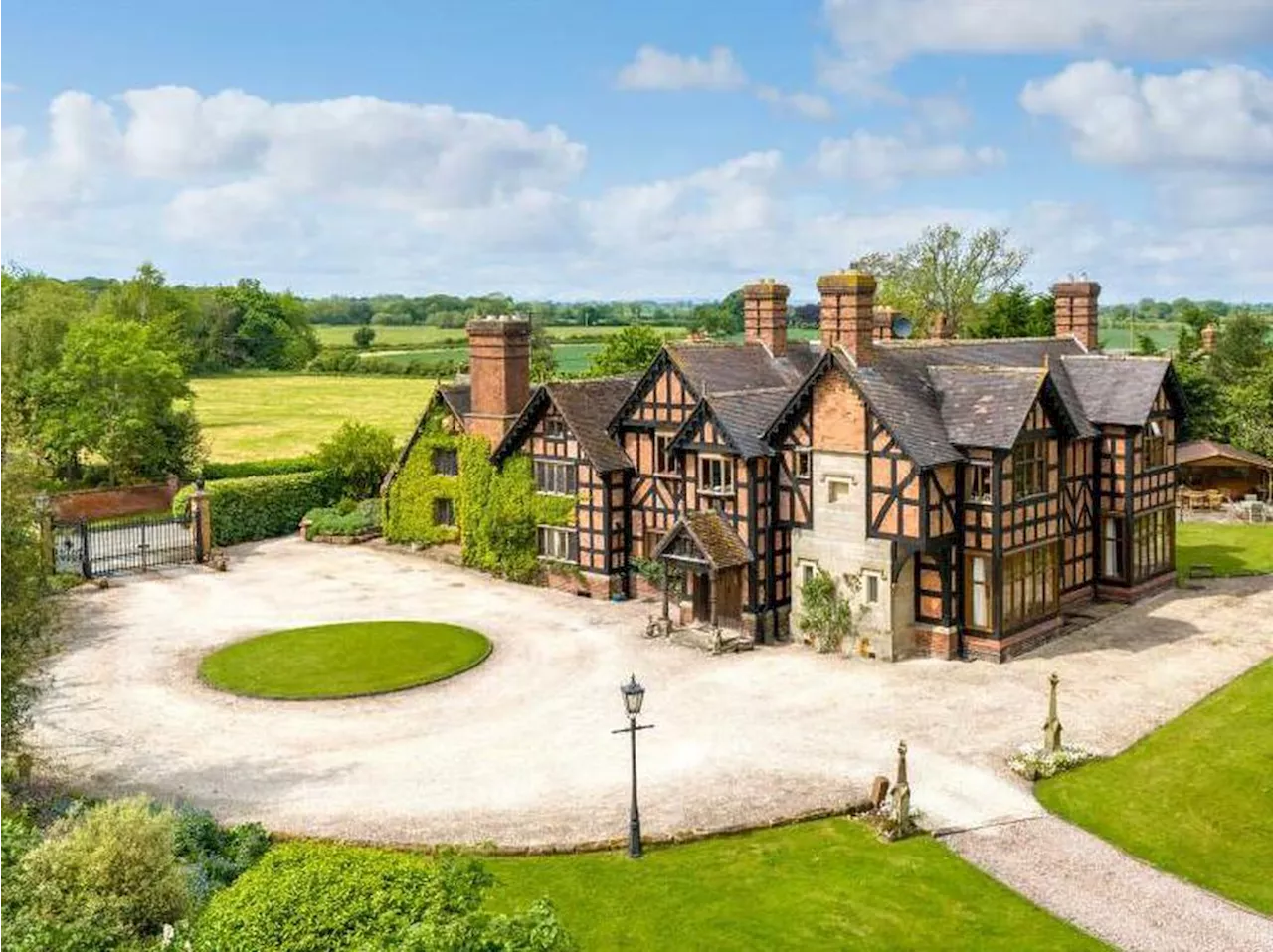 Medieval north Shropshire country manor slashed in price