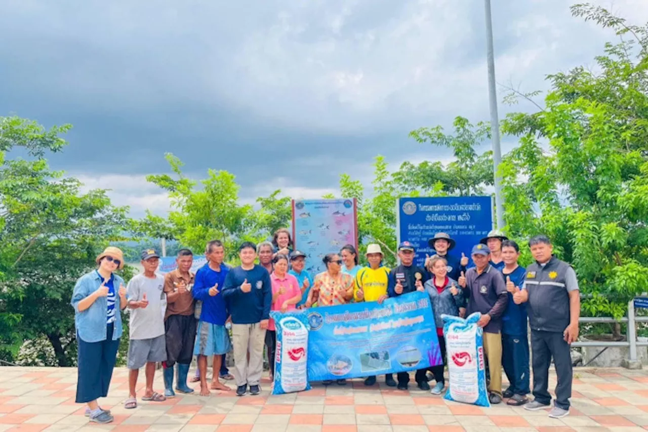 กรมประมง ร่วม สำนักงานพุทธศาสนาแห่งชาติ ประชาสัมพันธ์ มหันตภัยร้ายสัตว์น้ำต่างถิ่น ก่อนระบบนิเวศ พัง !!