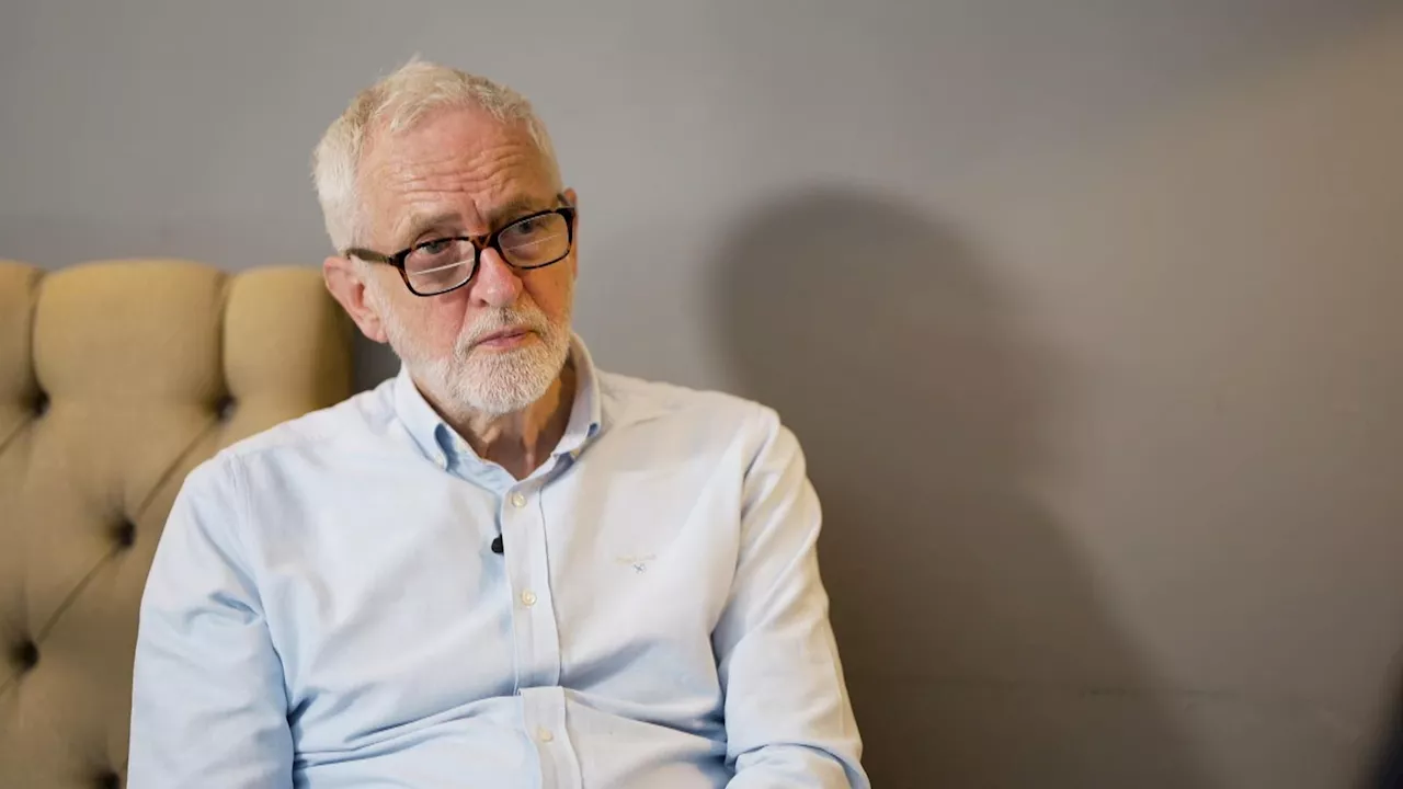 Jeremy Corbyn says Sir Keir Starmer is 'clearly intervening' in 'purge' of left-wing Labour candidates