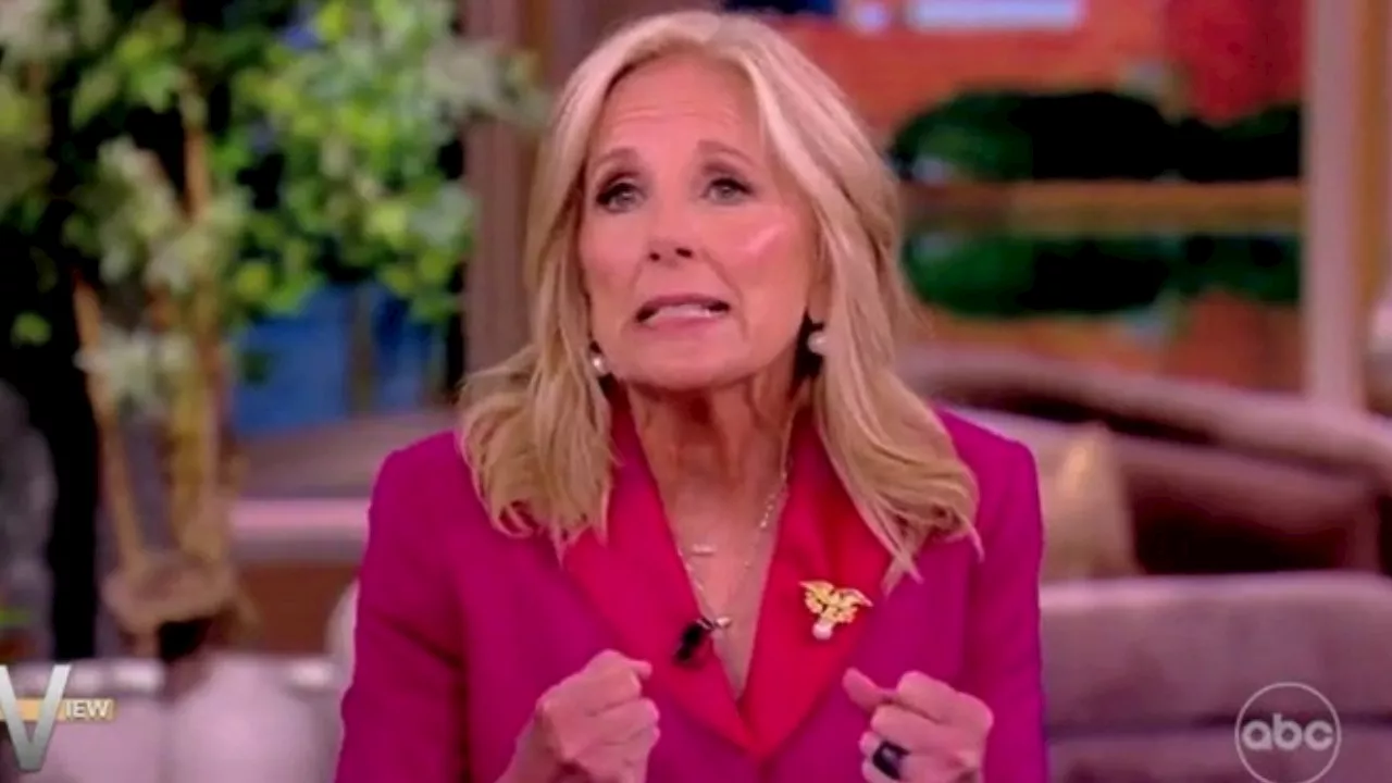 Jill Biden warns ‘we will lose all of our rights’ if Trump wins