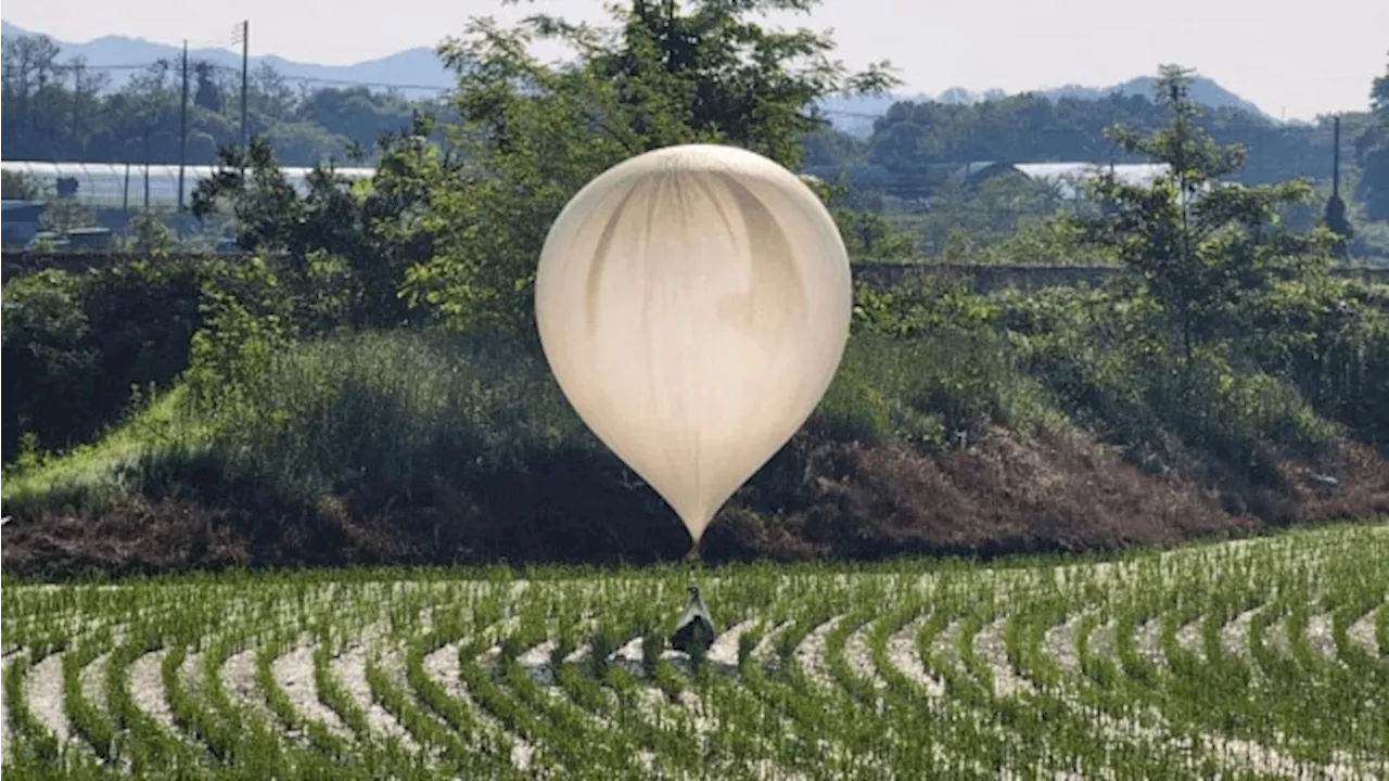 North Korea’s floating poo balloon attack