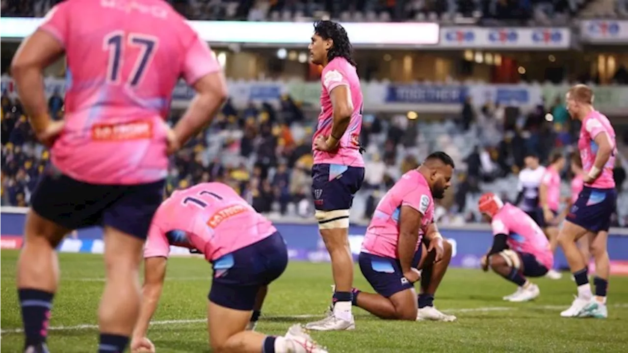 ‘Short sighted and a massive blow’: Australian rugby in crisis as Melbourne Rebels axed