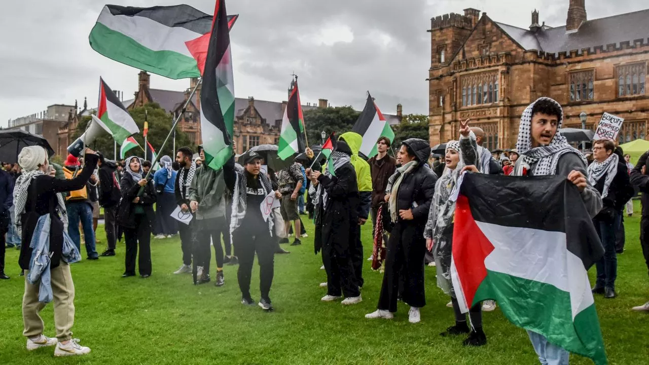 Sydney University professor calls Hamas rape of Israelis ‘fake news’