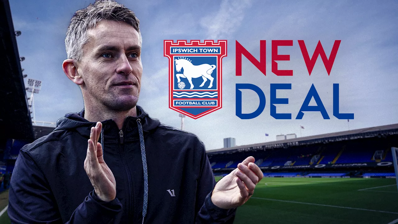 Kieran McKenna signs new Ipswich Town contract after interest from Man Utd, Chelsea and Brighton