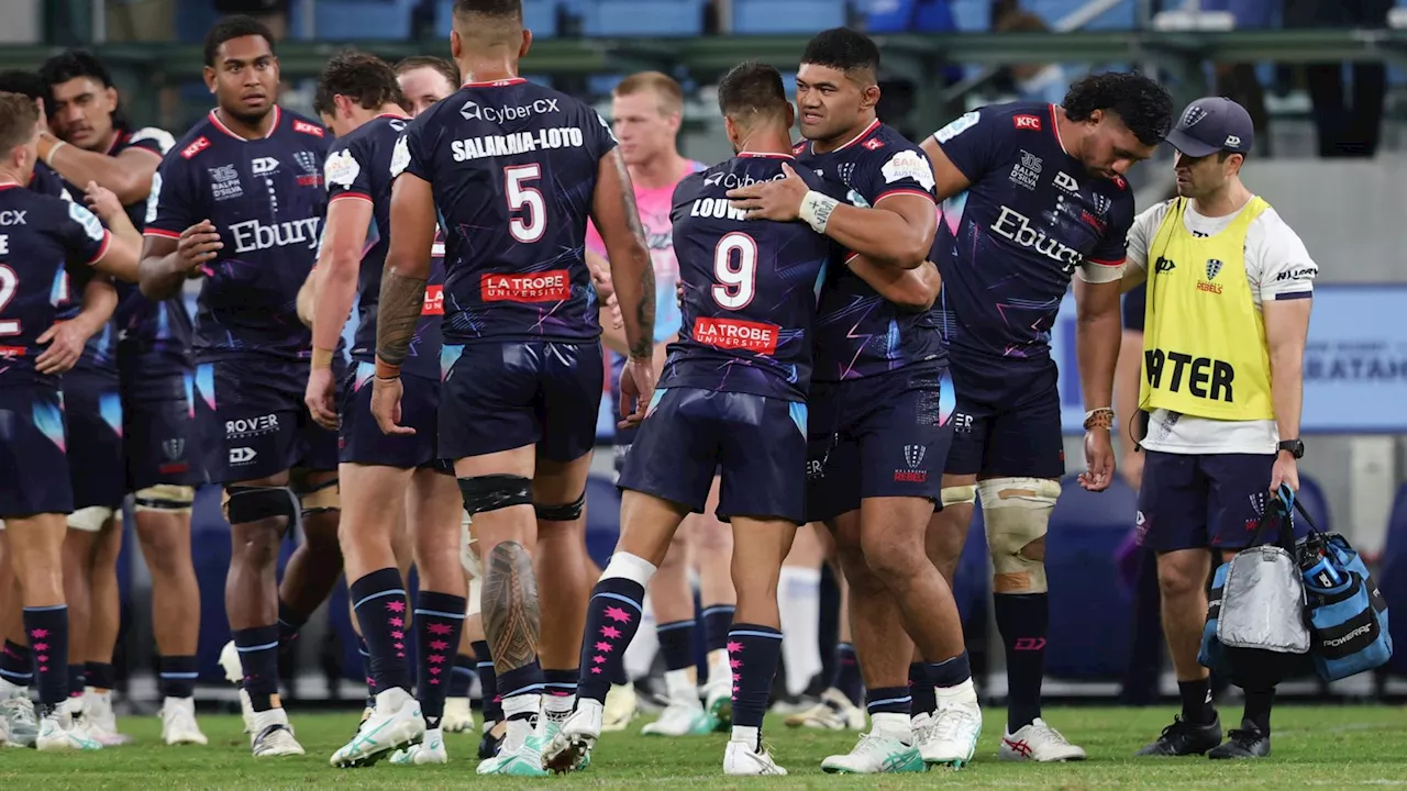 Melbourne Rebels to be dropped from Super Rugby after Rugby Australia reject rescue deal