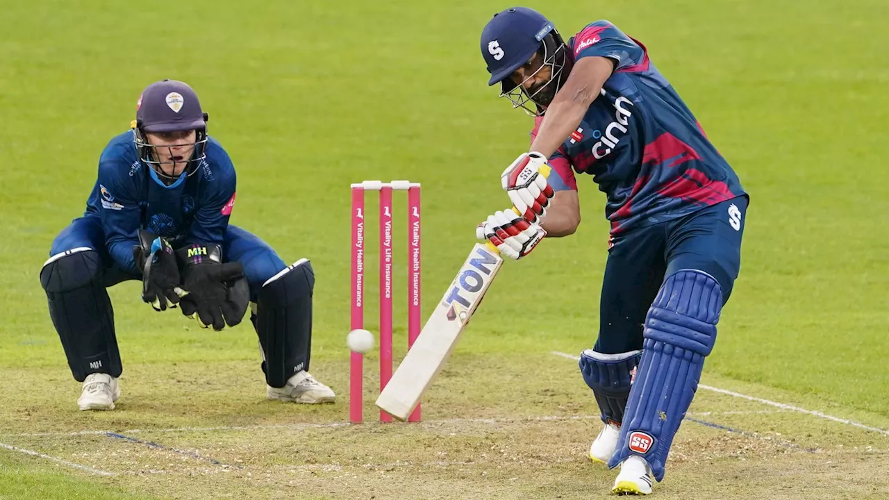 Vitality Blast 2024: Latest cricket results from North and South groups