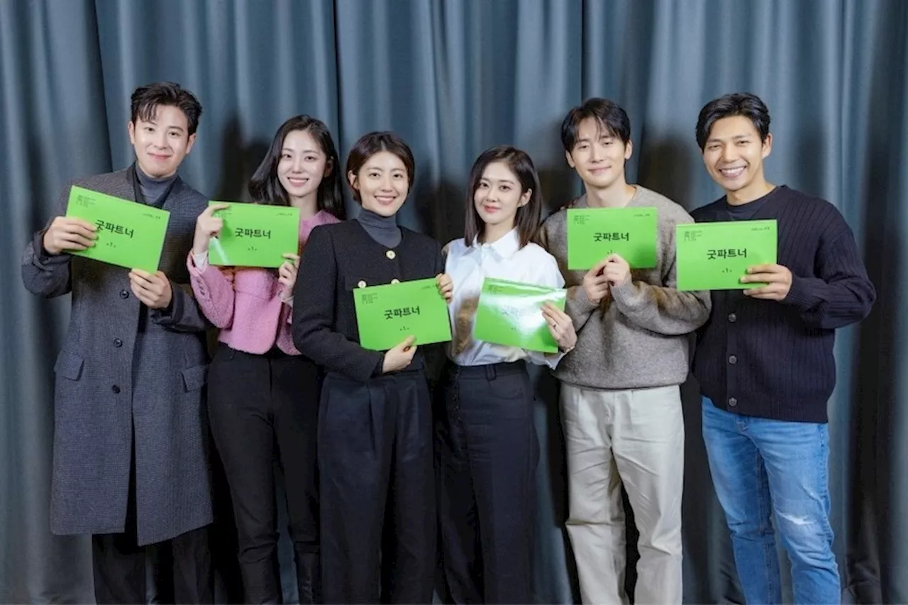 Jang Nara, Nam Ji Hyun, P.O, And More Impress At Script Reading For Upcoming Law Drama “Good Partner”