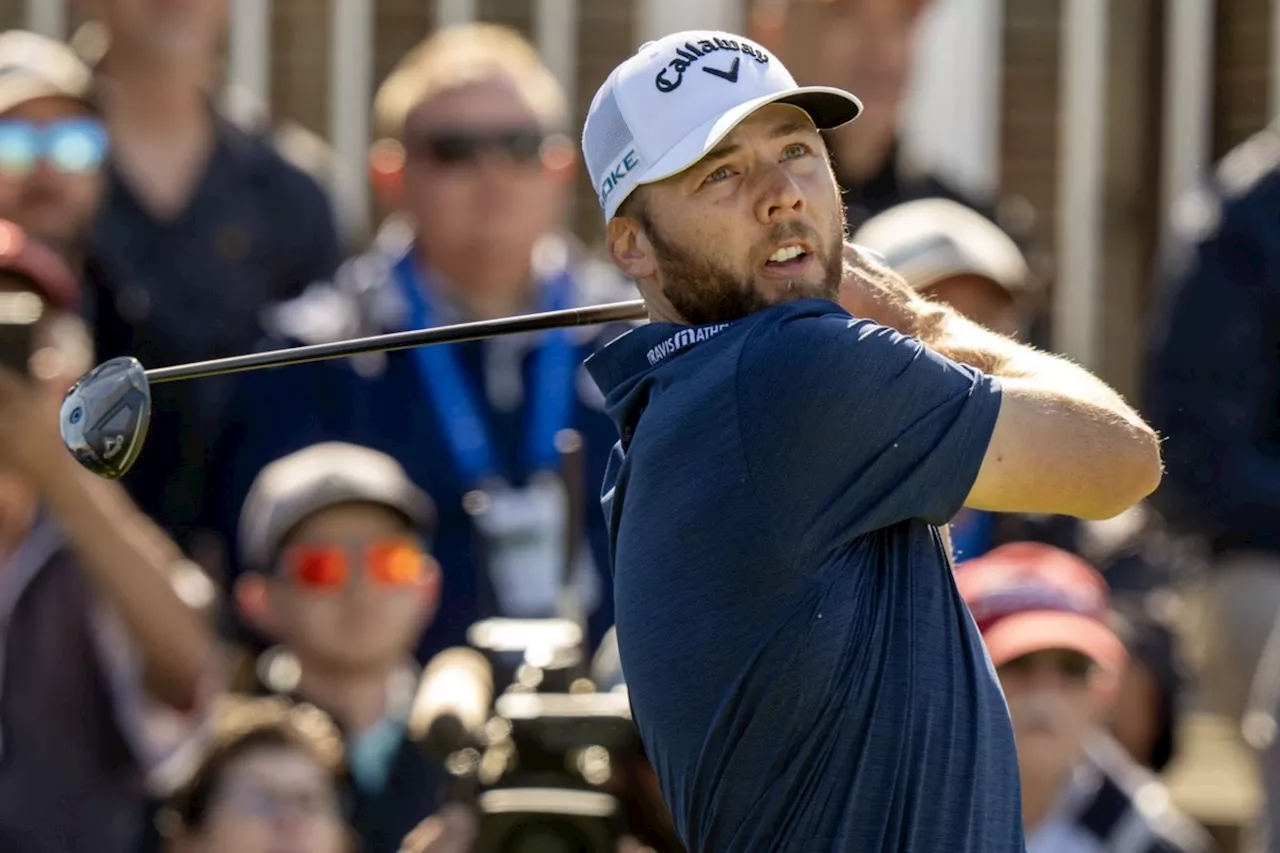 Burns and O'Hair clubhouse leaders with three-shot lead at RBC Canadian Open