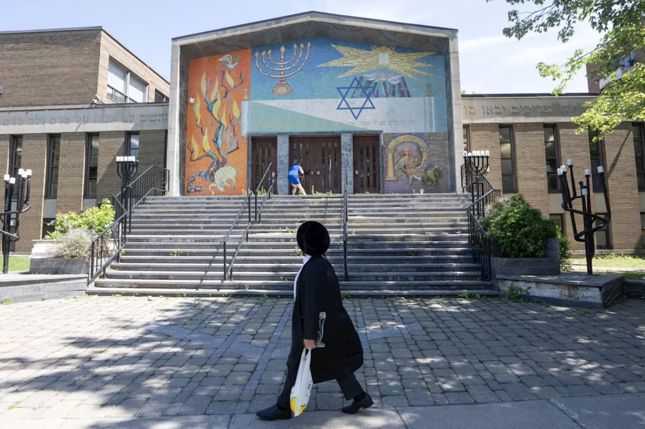 Jewish organizations demand action after Montreal Jewish school hit by gunfire