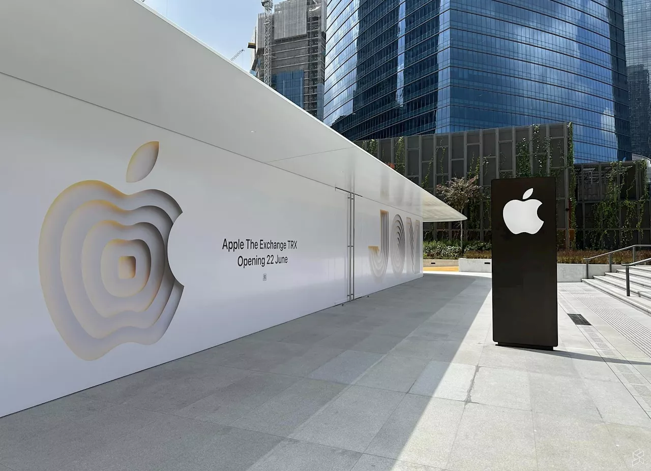 Apple Store Malaysia: Here's how it's different from your regular retail store