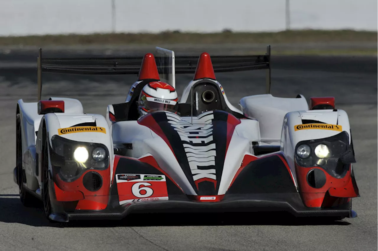 12h Sebring, 4. Training: Die LMP2 wehren sich