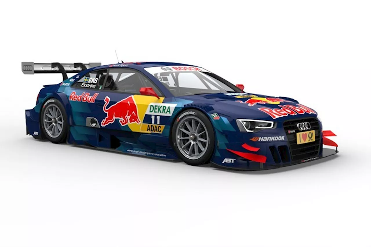 Audi: Ekström und Green bilden Red-Bull-Doppel