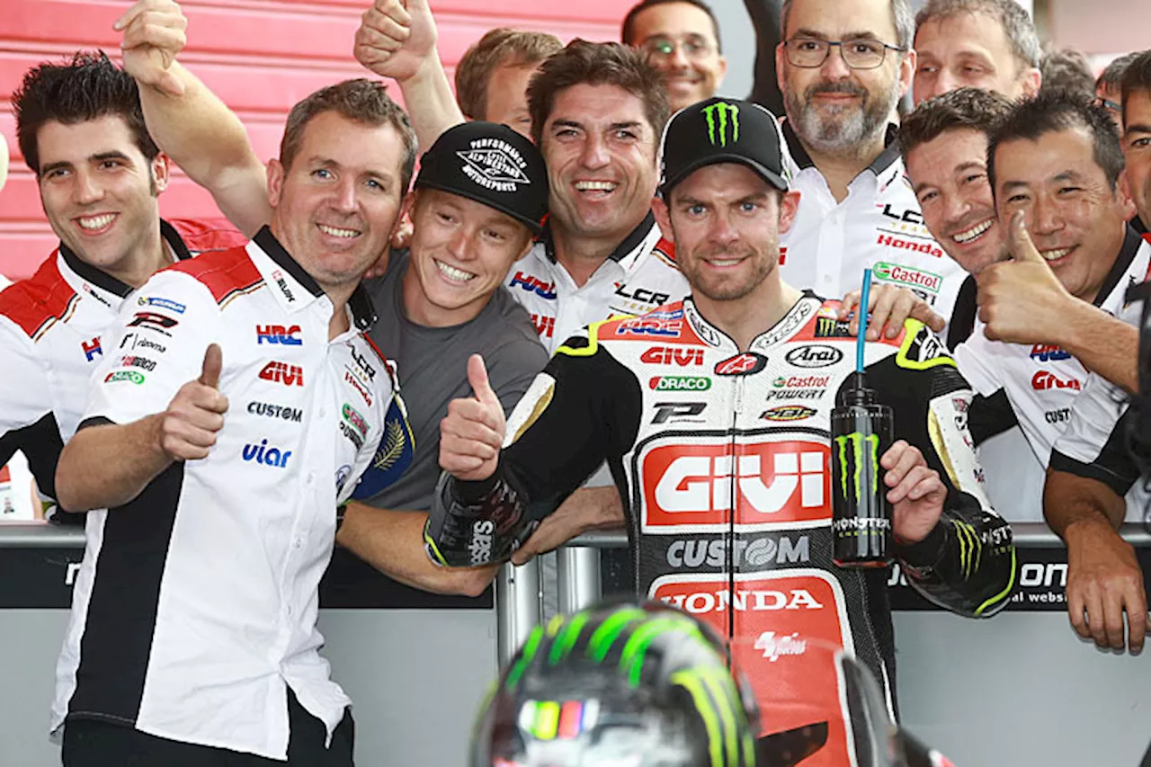 Cal Crutchlow (3.): «Platz 3 ist fantastisch!»