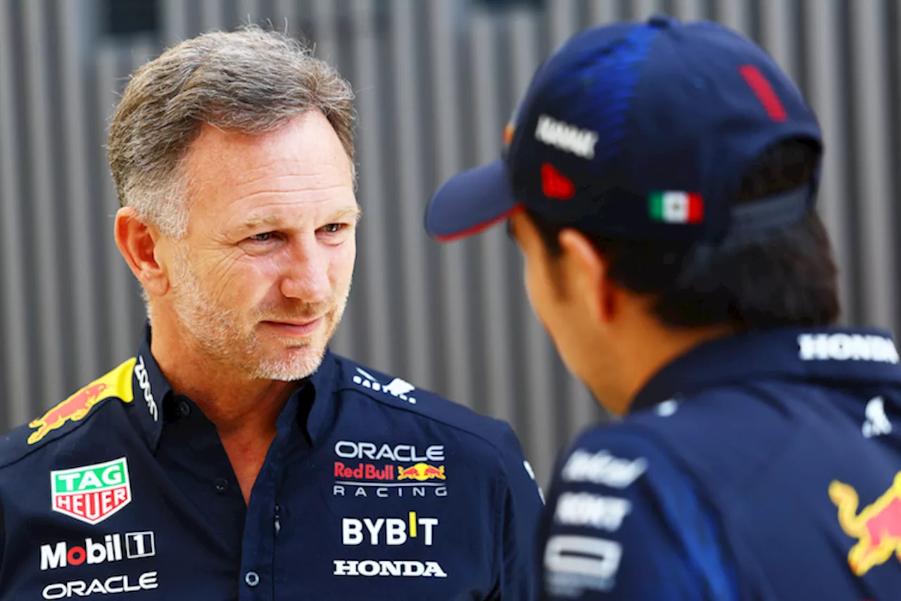 Christian Horner zum Aus für Pérez: «Das ist brutal»