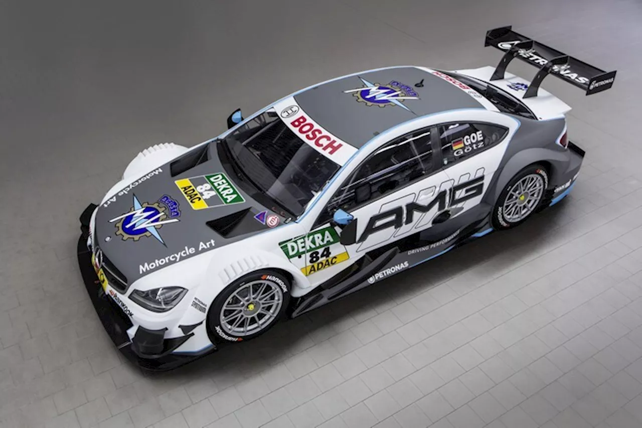 DTM: Neues Design für Mercedes-AMG C 63 von Maxi Götz