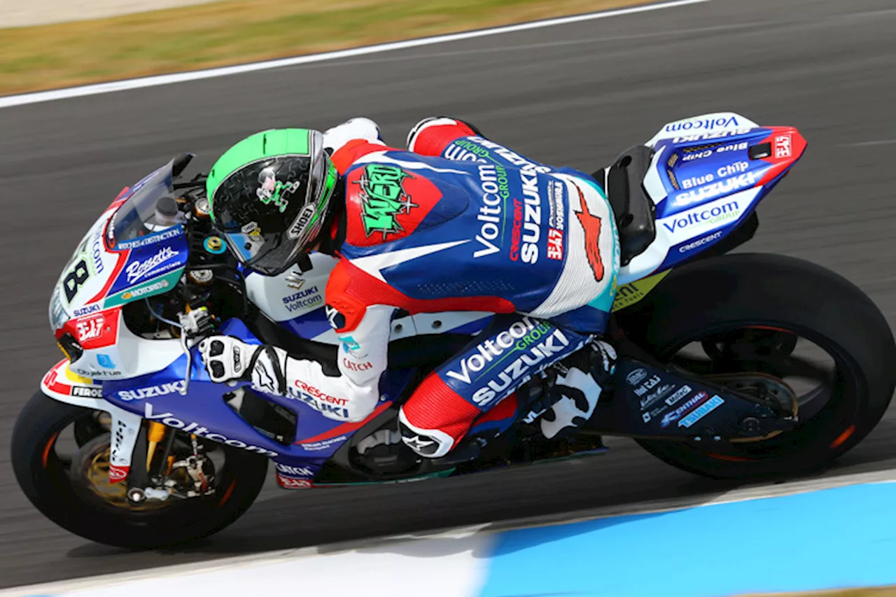 Eugene Laverty (Suzuki): Alex Lowes entzauberte ihn