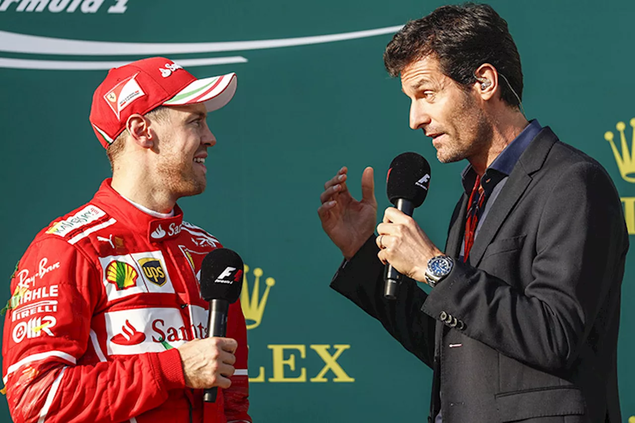 Mark Webber: «Vettel trägt Ferrari auf den Schultern»