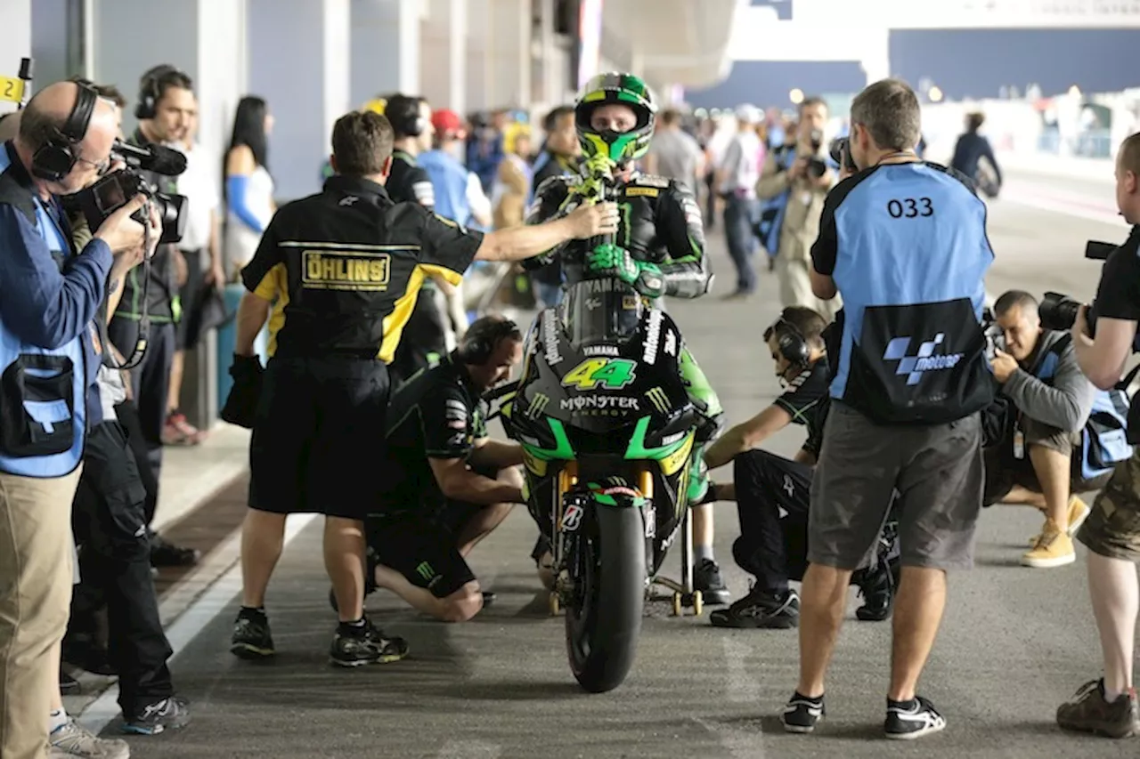 Pol Espargaro (Sturz/Yamaha): «Platz 6 war möglich»