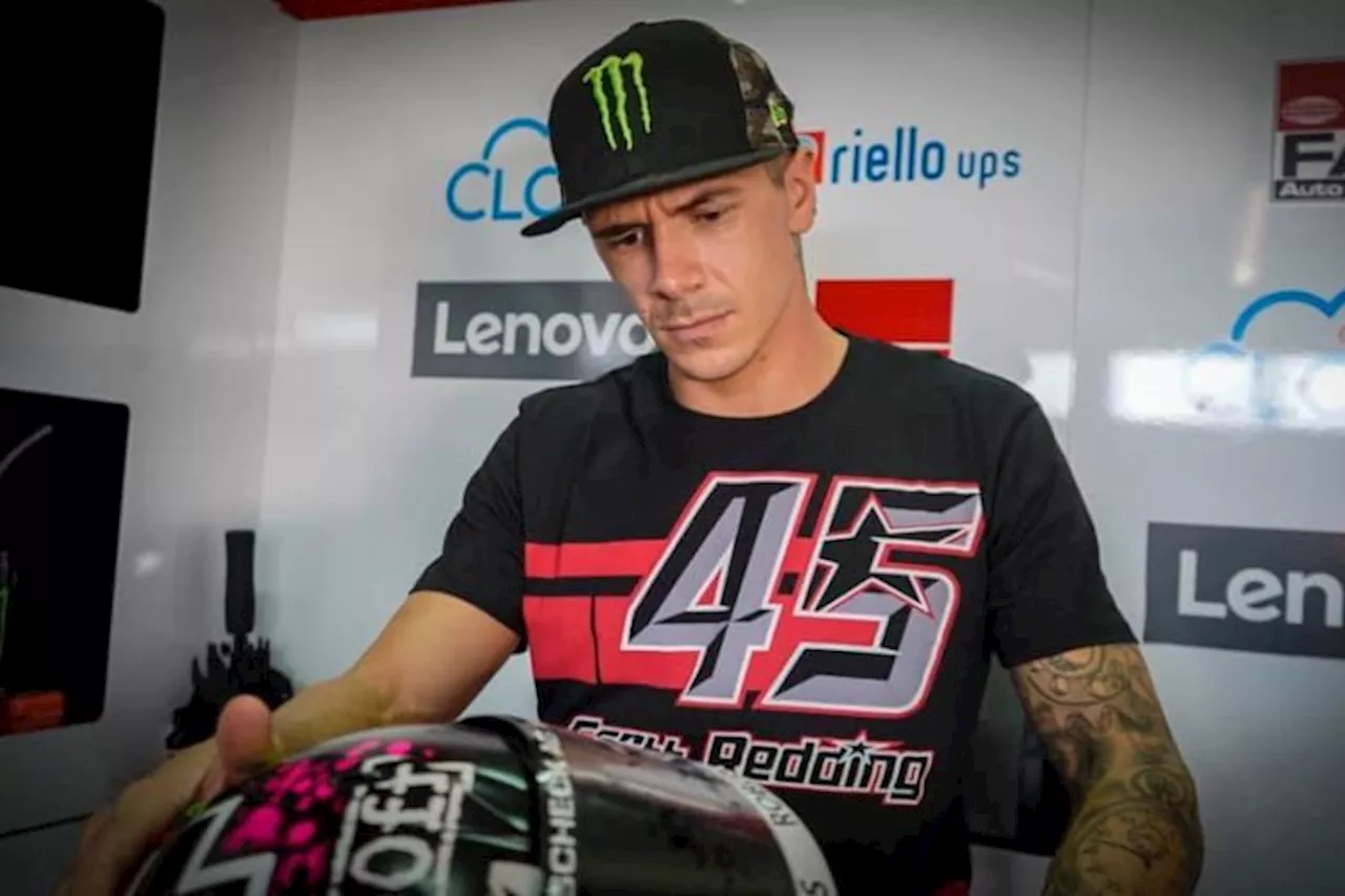 Scott Redding (Ducati): «Hatte sowieso Jetlag»