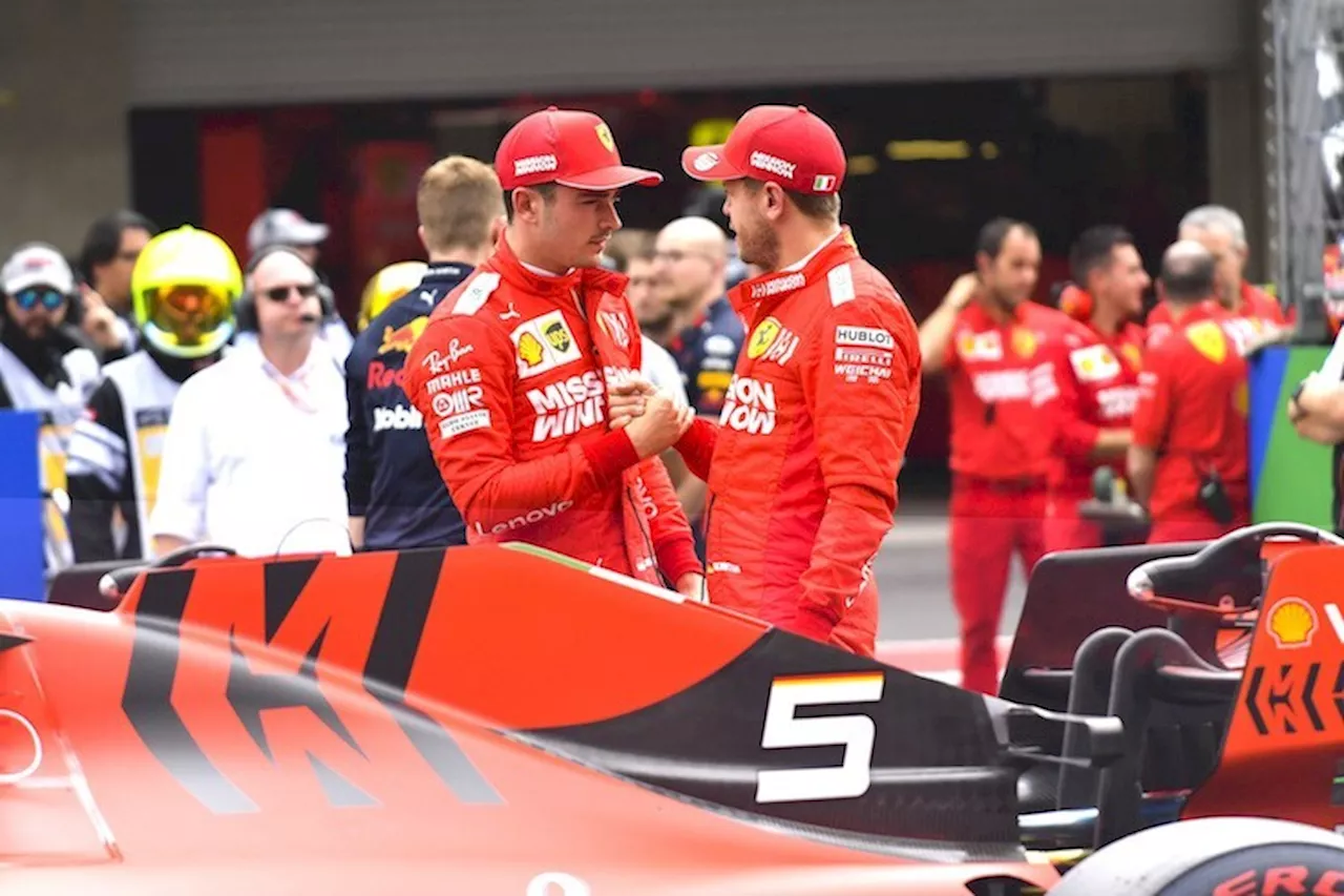 Vettel: Wann kommt das virtuelle Duell mit Leclerc?