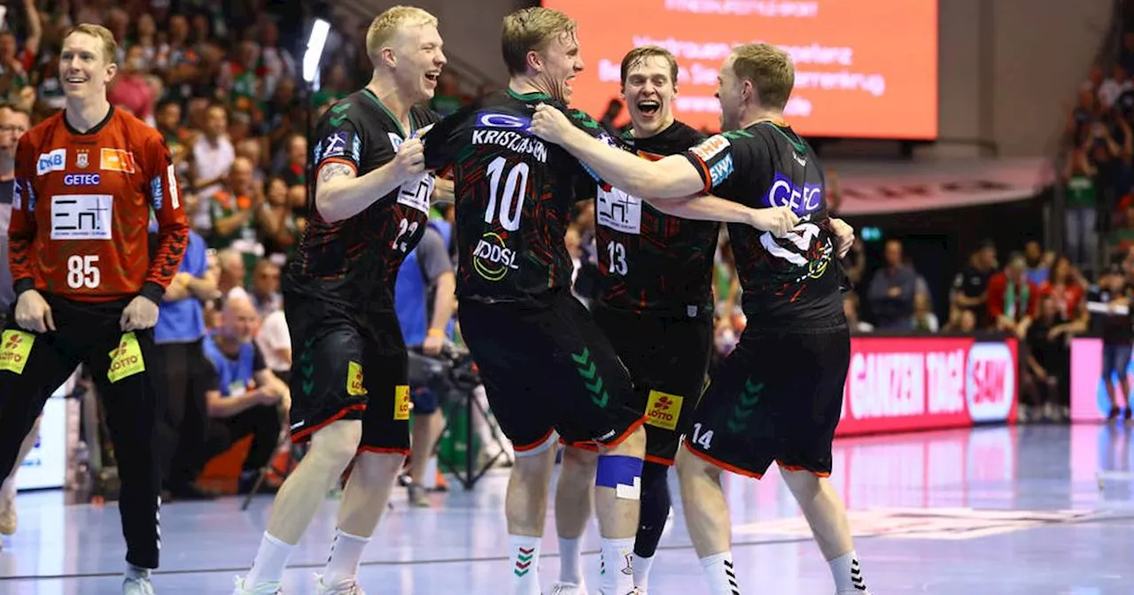 Handball: Magdeburg krönt sich zum Meister - Emotionaler Legenden-Abschied