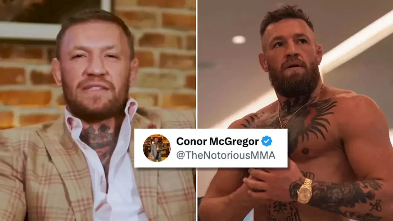 Conor McGregor launches X-rated rant at UFC 302 fighter in controversial now-deleted posts